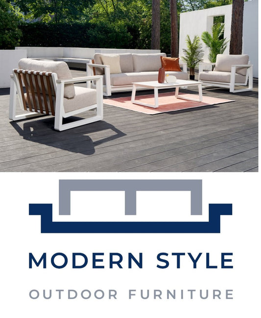 Modern Style Outdoor Furniture Donation Appreciation Discount voucher $40 on $200 purchase